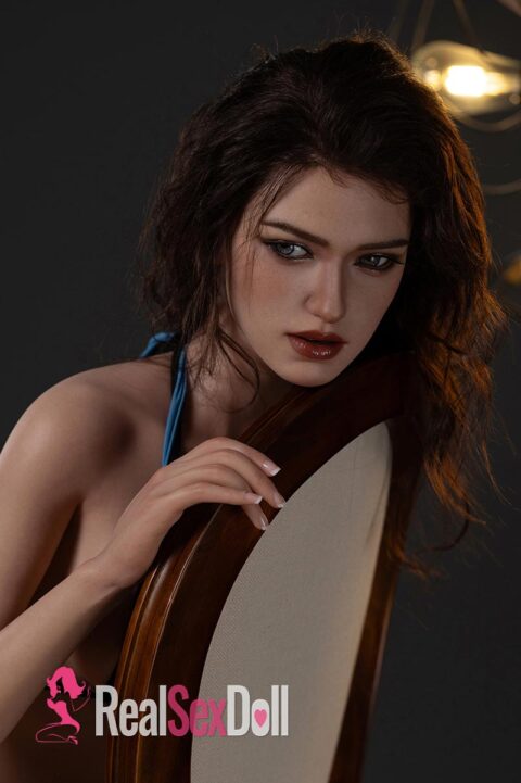 150cm / 4ft11 C-Cup Silicone Sex Doll Elva-S with Real Skin Texture, ROS Head [US stock]